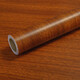 Fiber non-woven thickened wood grain stickers waterproof self-adhesive self-adhesive furniture renovation stickers color-changing Chinese brown imitation wood stickers Merbau wood 3 meters long * 0.4 meters wide