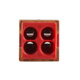 WAGO terminal block plug-in insulated terminal four-hole hard wire connector 10 pieces 773-604