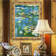 
Linger Impression Monet Landscape Decoration Painting Living Room Dining European Modern Simple European Entrance Aisle Corridor Hanging Paintings Mural Water Lily Vertical G671 Water Lily 2 Frame 80X120 cm