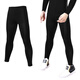 Children's multi-color sports tights, big boys, quick-drying sun protection fitness clothes, girls' basketball training, track and field, football riding, bottom elastic running dance, black pants, size 22, suitable for 110-120cm35-40Jin Jin is equal to 0.5kg