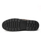 Mulinsen (MULINSEN) business men's shoes, daily simple casual shoes, office cowhide leather shoes, breathable middle-aged dad's shoes, dark brown, size 41 SL77342