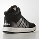 【7成新】阿迪达斯ADIDAS NEO 2017冬季 男子 CF SUPER HOOPS MID 休闲鞋 BB9920 43码
