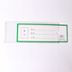 Box de foto transparente ACRYLIC ACRYLIC Mezcla Slot Slot Tarjeta de trabajo Post Oficina Palabra de pared Price Tag Boilet Promoción 687 10*27.5cm