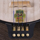 Dunhuang Brand Dunhuang Liuqin 654 Liuqin Instruments de musique Shanghai Dunhuang Instruments de musique Instruments n ° 1 Apprenez à jouer des instruments de musique Liuqin Dunhuang 653 Liuqin