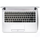 
ESPL HP laptop keyboard protective film 430G3/G4 440G3 1040G3 848G3 Full color black