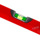 Honganze Sola importiert horizontaler Herrscher Österreicher Rot verdickte Aluminiumlegierungschale ohne Brechen der Blasenrohr Leuchtblasenmessung Bigx3 Bubble 12048