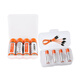 Shuoerbo No. 5 No. 7 usb rechargeable battery mixed pack 4 each 1 hour fast charge constant voltage 1.5v output AA lithium ion battery AAA battery