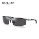 BOLON Glasses Aluminum Magnesium Sunglasses Polarized Driving Outdoor Anti-UV Cycling Sunglasses Men's Gift BL2282A15