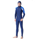 DIVE&SAIL diving suit snorkeling suit diving jumpsuit jellyfish suit jumpsuit sun protection swimsuit hooded 715 men's 4XL