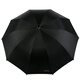 Paradise increased sun protection umbrella straight pole ten bone reinforcement vinyl 193E upgraded version black