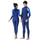 DIVE&SAIL diving suit snorkeling suit diving jumpsuit jellyfish suit jumpsuit sun protection swimsuit hooded 715 men's 4XL