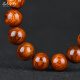 Famous Wood Xiangfu Authentic Old Material Hainan Huanghuali Buddhist Beads Mountain Water Pattern Bracelet Bracelet Oil Pear Sea Yellow 15MM Men's and Women's Rosary J1 Model Number: J1049