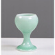 Fengge original celadon wine cup, Chinese celadon wine set, white wine cup, yellow wine cup, goblet, spirit cup, ceramic wine cup, household Japanese wine cup, small wine cup, bamboo newspaper peace cup
