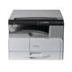 理光（RICOH）MP 2014/N黑白激光A3A4家用打印机 打印复印扫描一体机多人复印机 MP2014D双面打印（20页/分钟） 标配（推荐）