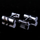 
KFLK Cylinder Design Cufflinks French Button Shirt Button Cuff Stud Birthday Sleeve Stud Business Casual Men's Shirt Cuff Button Custom Lettering Cufflinks K374