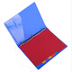 Fude Fast Index FD1000 A410 page PP color index paper 10 color paging paper Plastic partition paper Colloidal classification card