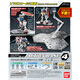 Bandai Gundam Plug-In-Montage-Modell Basis 1/144Action-Basis-Aktionsdisplay-Halterung HG/RG/MG/RE Transparent Bracket 5058814