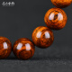 Famous Wood Xiangfu Authentic Old Material Hainan Huanghuali Buddhist Beads Mountain Water Pattern Bracelet Bracelet Oil Pear Sea Yellow 15MM Men's and Women's Rosary J1 Model Number: J1049