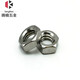 Tengnan 304 stainless steel GB6173 fine tooth hexagon thin nut hexagon fine tooth nut M8M10M12M14M16 M14*1.0 tooth