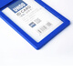
UHOO 6624 card set certificate set employee certificate entry and exit certificate factory license student school card custom lanyard LOGO 6624 dark blue 12 card + 12 rope/box