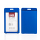 
UHOO 6624 card set certificate set employee certificate entry and exit certificate factory license student school card custom lanyard LOGO 6624 dark blue 12 card + 12 rope/box