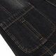 Mokebulls convient au printemps et à l'automne décontracté denim pour hommes minces de veste à deux bouts 9759 Blue L
