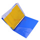 Fude Fast Index FD1000 A410 page PP color index paper 10 color paging paper Plastic partition paper Colloidal classification card