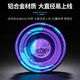 KELEIGE yo-yo K8 leopard head professional competitive aluminum alloy yo-yo yo-yo-yo-yo-yo-yo-yo-yo-children anime toy shaking black and red