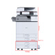 GESTETNER DSc1120A3 color digital multi-function machine comes standard with a document feeder (free on-site installation + free on-site after-sales service)