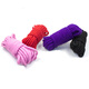 Misecret SM rope training and punishment props, adult sex toys for men and women, red cotton rope 10 meters