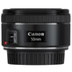 Canon EF 50mm f/1.8 STM SLR lens standard fixed focus lens