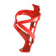 ROCKBROS bicycle water bottle cage PC plastic ultra-light mountain bike water bottle cage riding water cup red