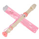Chimei recorder 8-hole treble German C key children's primary and secondary school students teaching 6-hole recorder baroque flute playing instrument pink family tree 8 holes