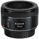 Canon EF 50mm f/1.8 STM SLR lens standard fixed focus lens