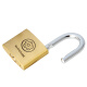 BLOSSOM Yayuan copper padlock 25MM drawer lock luggage lock dormitory cabinet door lock BC9025