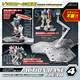 Bandai Gundam Plug-In-Montage-Modell Basis 1/144Action-Basis-Aktionsdisplay-Halterung HG/RG/MG/RE Transparent Bracket 5058814