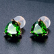 Ouchini Jewelry 0.48ct diopside stud earrings 18K rose gold set with colored gemstones simple earrings Out of stock and need to be customized (7-10 working days)