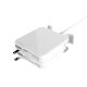 ONEDA 适用苹果电脑MacBook Air Pro电源适配器充电器线 适用60W 16.5V 3.65A L型磁性接口 L型60WA1330A1342A1344A1278