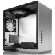 JONSBO UMX3 side transparent version silver MINI-MATX chassis (supports MATX motherboard/aluminum shell/ATX power supply/5.0 thickness tempered glass side panel)