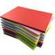 Elifo colored paper color printing paper copy paper colored paper children's handmade origami paper cut 100 sheets light green A4 80g (100 sheets)