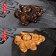 Mengfu (mengfu) tea pet ornaments, exquisite Pixiu creative temperature-sensitive color-changing water spray to attract wealth, can grow tea, play tea table, tea tray, kung fu tea set, tea ceremony tea tray accessories, Pixiu tea pet, gold