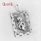 GsunG platinum PT950 men's pendant tag men's and women's platinum zodiac monkey tag animal year needs to be customized platinum PT950 monkey pendant