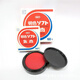 
Quick-drying printing platform red black square printing box 9864 9863 9866 Press the ink stamp with handprint red meat stamp oil metal printing Taiwan Indonesia portable fingerprint printing oil 9873 red