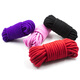 Misecret SM rope training and punishment props, adult sex toys for men and women, red cotton rope 10 meters