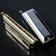 Chimei Chrystone harmonica for adults and children beginners playing 12 holes/16 hole harmonica 12 holes C tune Silver