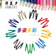 Xiaomai suspenders for men and women, universal suspenders, suspenders, suspenders, trouser clips, accessories, black - adult (2.5cm wide)