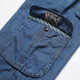Aixclasic Summer Brand Jeans Herren Shorts Sieben-Punkte-Mehrfach-Pocket-Werkzeuge losen, gerade Kleidung mit großer Größe im Freien Dünnmodell 753-2 (Teil 1) 33 Authentische Theke