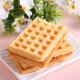 
Danff waffles without additive sugar flavor Internet celebrity snacks hand-pulled bread breakfast food biscuit cake 160g/bag