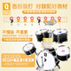 Hübsche Baby Kinder Drum Set Anfänger 3 Haushaltspraxis Percussion Instrument 2 Boy Beat Drum 56 Kinder Geburtstagsgeschenk 8 2-8 Jahre alt, um Schwarz zu lernen: große Größe 7 Drum Set Drum