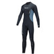 HiSEA Haisheng 5mm diving suit outdoor semi-dry diving men's neoprene one-piece snorkeling suit surfing and paddling swimsuit black 2XL
